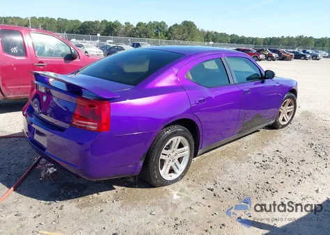 2007 Dodge Charger from USA, damaged, VIN 2B3KA43G67H869733